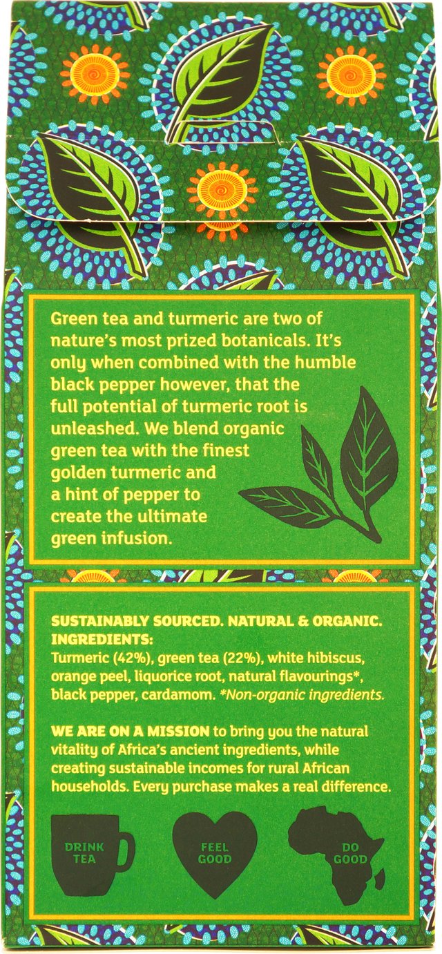 Aduna Restore Green Tea & Turmeric, 37gr