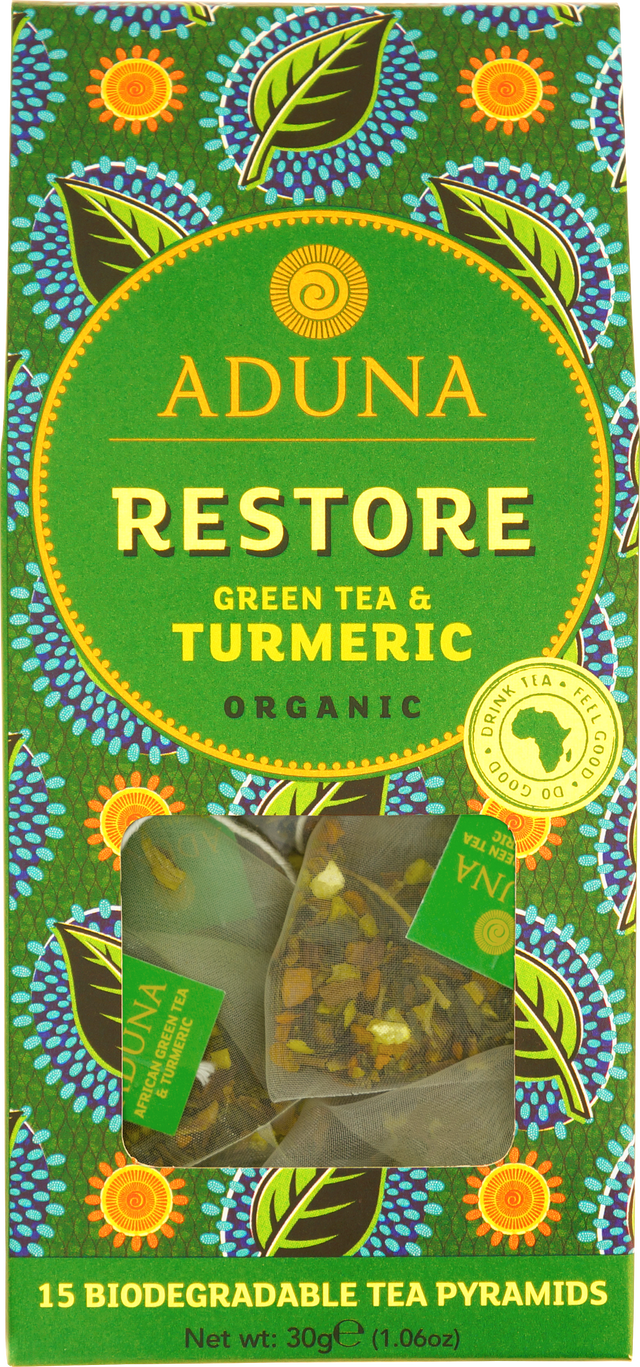 Aduna Restore Green Tea & Turmeric, 37gr