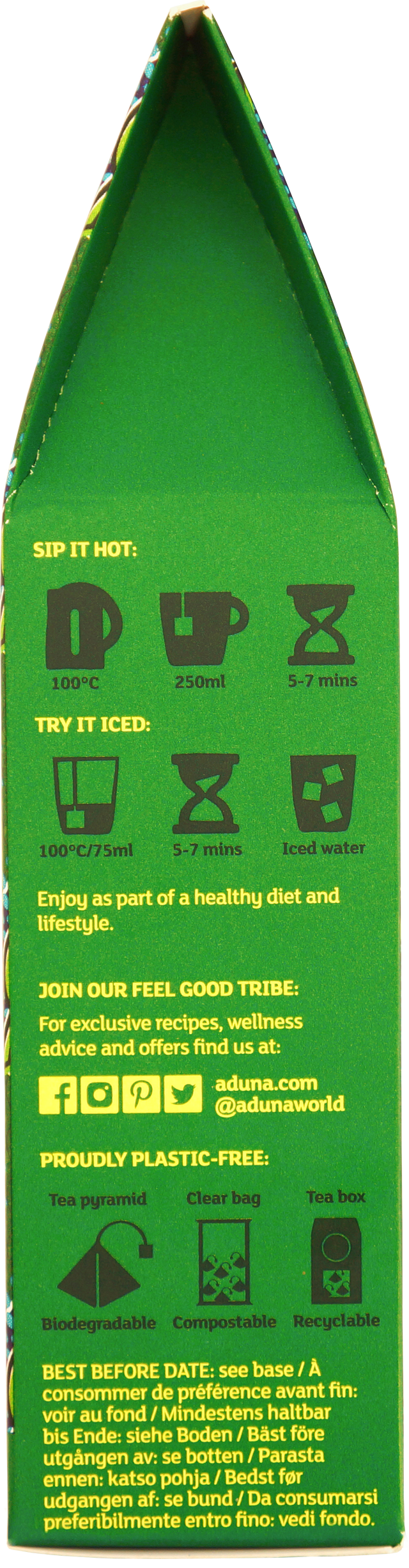 Aduna Restore Green Tea & Turmeric, 37gr