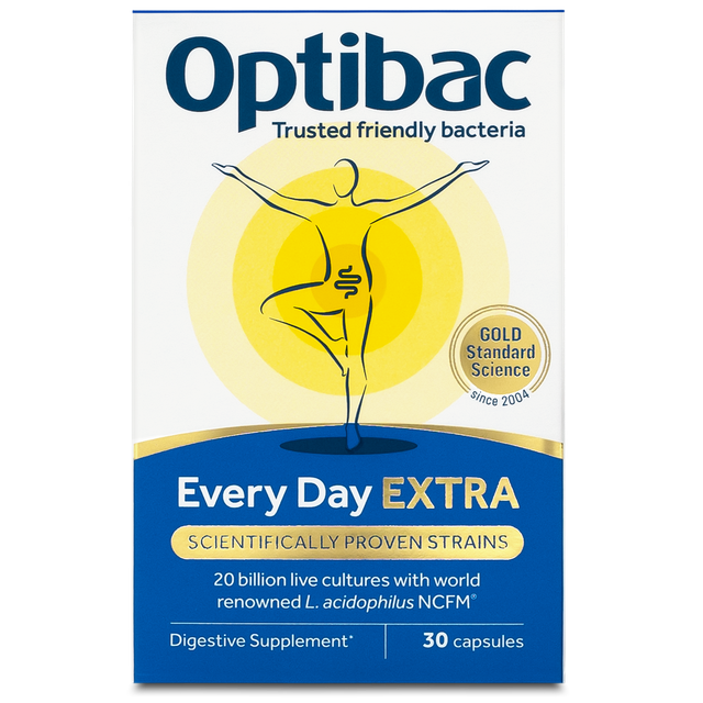Optibac Probiotics Everyday Extra Strength, 30 Capsules