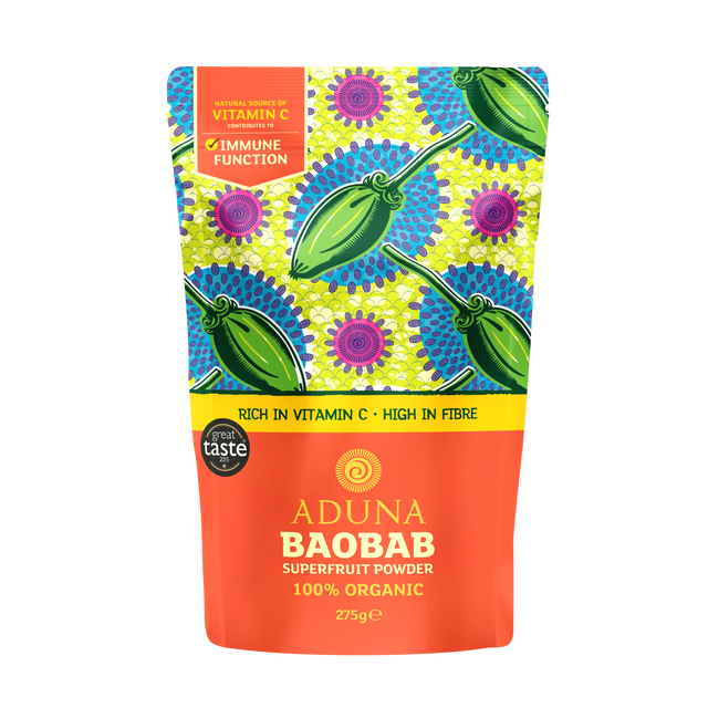Aduna Baobab Superfruit Powder, 275gr