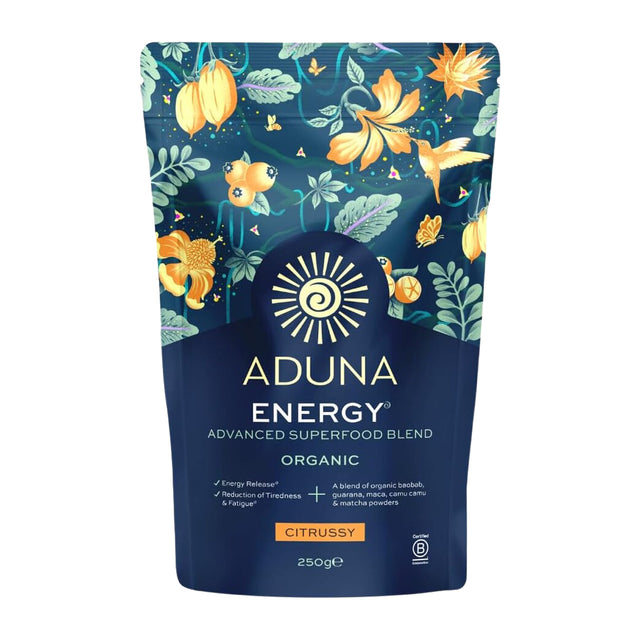 Aduna Advanced Superfood Blend - Energy, 250gr