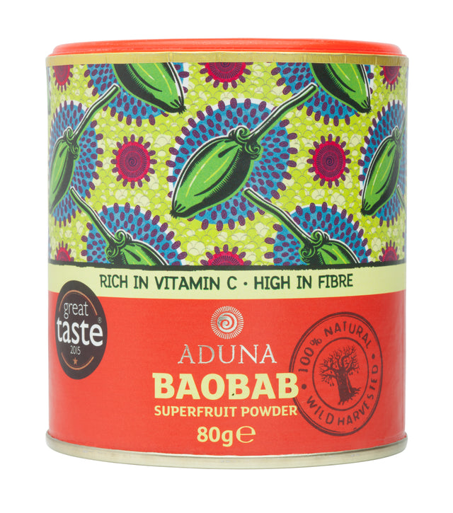 Aduna Baobab Superfruit Powder, 80gr