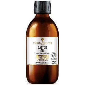 Amphora Aromatics Limited Organic Castor Oil, 250ml
