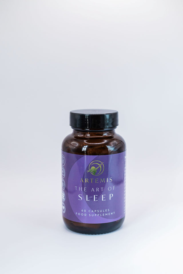 Artemis Curated The Art of Sleep, 60 Capsules