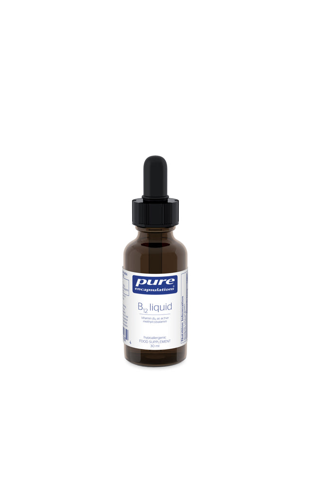 Pure Encapsulations B12 Liquid, 30ml