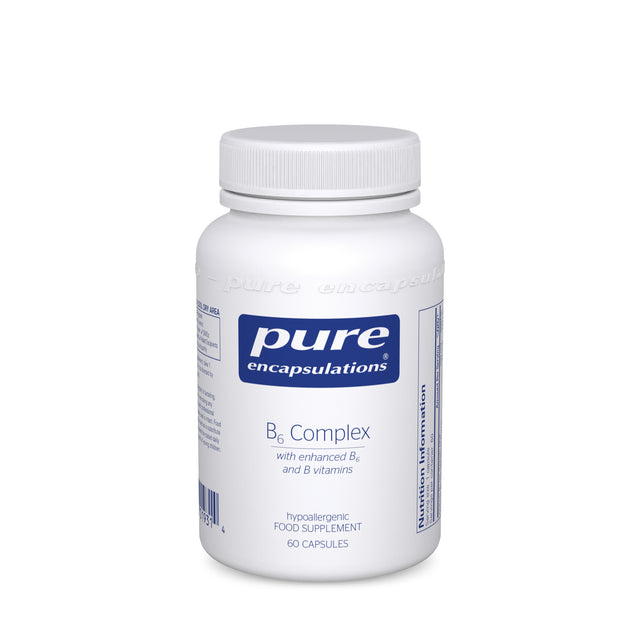 Pure Encapsulations  B6 Complex, 60 Capsules