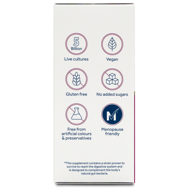 OptiBac Gut Health Gummies, 30 Gummies