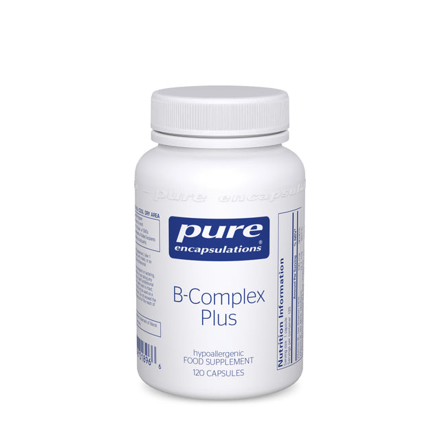 Pure Encapsulations  B-Complex Plus, 120 Capsules