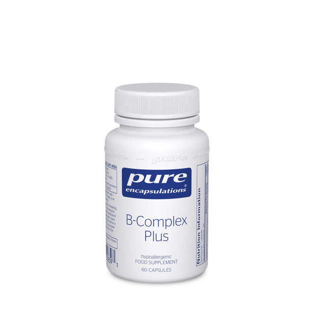 Pure Encapsulations  B-Complex Plus, 60 Capsules