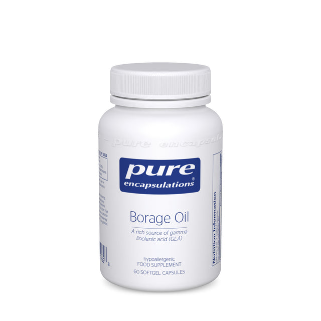 Pure Encapsulations Borage Oil, 60 Capsules