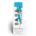Bare Biology Beam & Balance Vitamin D3 & K2 Spray,  25ml