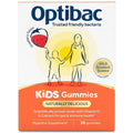 OptiBac Probiotics Strawberry Kids Gummies, 30 Gummies