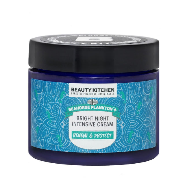 Beauty Kitchen Seahorse Plankton+ Bright Night Intensive Cream, 60ml