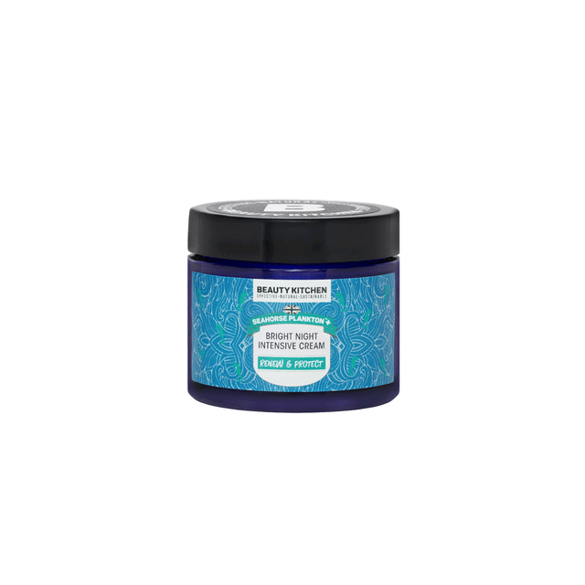 Beauty Kitchen Seahorse Plankton+ Bright Night Intensive Cream, 60ml