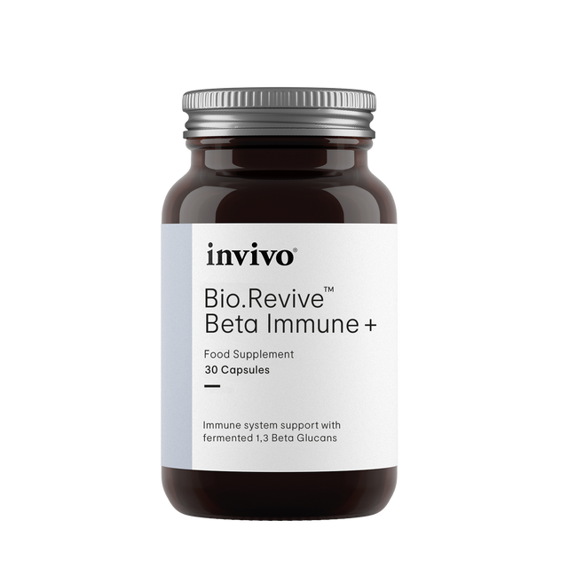 Invivo Bio.Revive Beta Immune +, 30 Capsules
