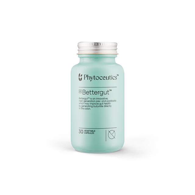 Phytoceutics Bettergut, 30 Capsules