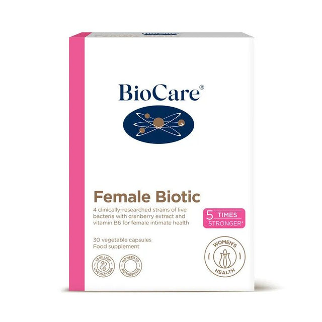 BioCare Female Biotic,  30 Capsules