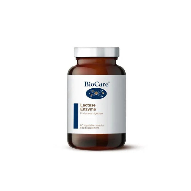 BioCare Lactase Enzyme, 60 Capsules
