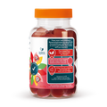 Close-up of the Bio-Kult 3-in-1 Biotic Blend Gummies for Kids box showing 30 vegetarian gummies with detailed ingredient information