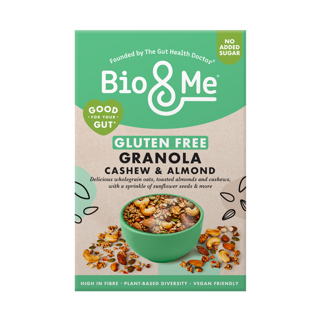 Bio&Me Cashew & Almond Gluten Free - Gut Loving Granola, 350gr