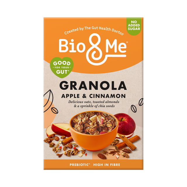 Bio&Me Apple & Cinnamon Gut-Loving Granola, 360gr