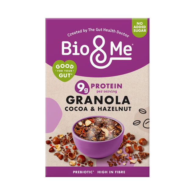 Bio&Me Cocoa & Hazelnut Granola,  360gr