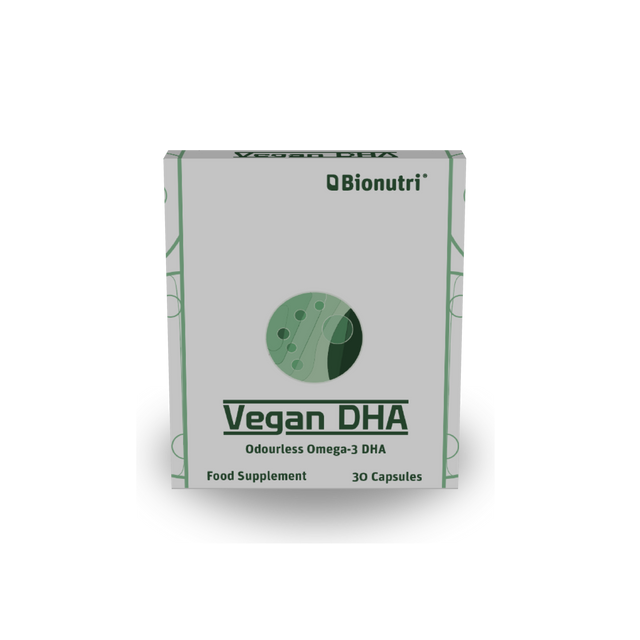 Bionutri Vegan DHA,  30 Capsules