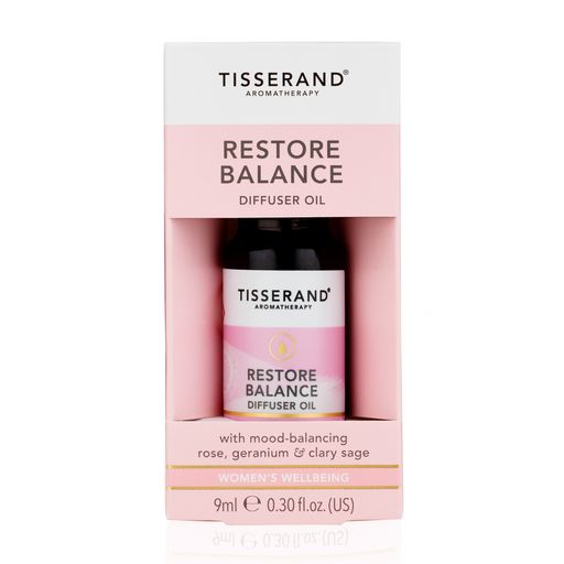 Tisserand Restore Balance Diffuser Oil, 9ml