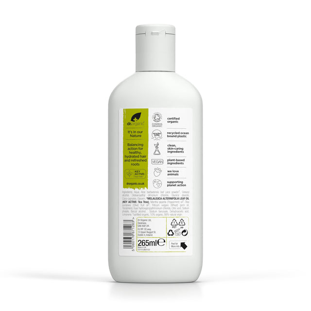 Dr Organic Tea Tree Conditioner, 265ml