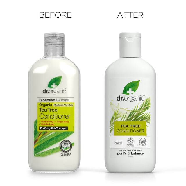 Dr Organic Tea Tree Conditioner, 265ml