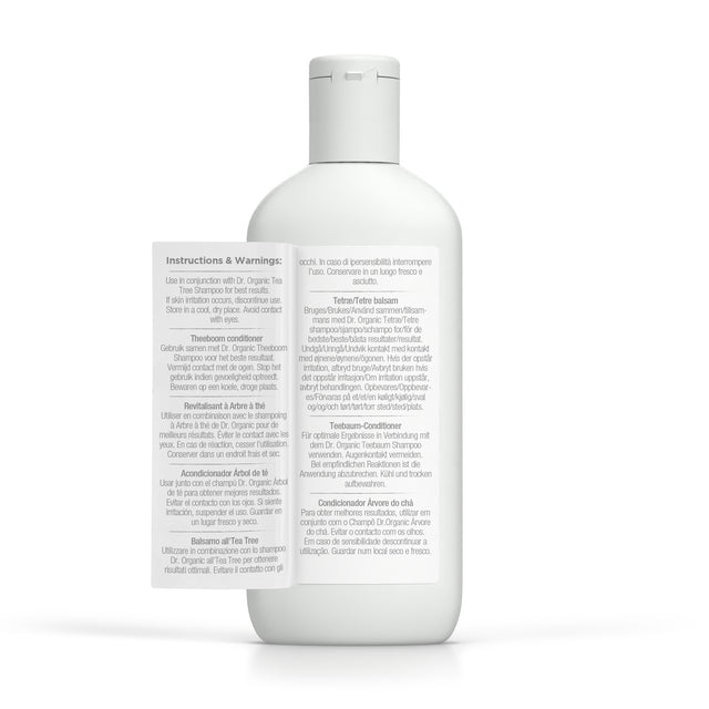Dr Organic Tea Tree Conditioner, 265ml