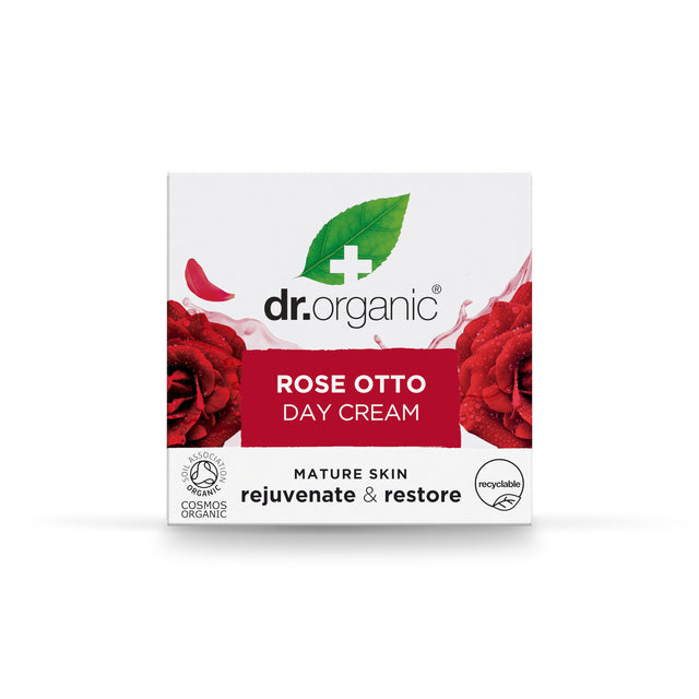 Dr Organic Rose Otto Day Cream, 50ml