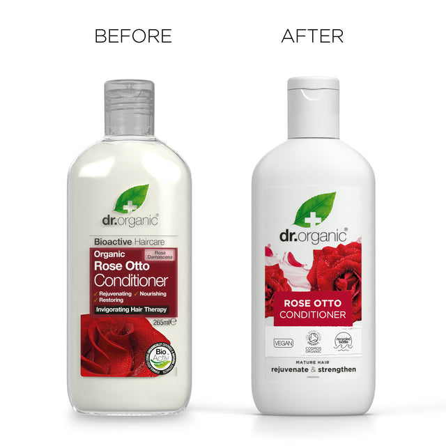 Dr Organic Rose Otto Conditioner, 265ml