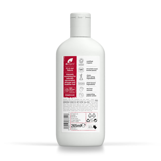 Dr Organic Rose Otto Conditioner, 265ml