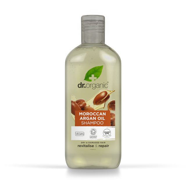 Dr Organic Moroccan Argan Oil Shampoo, 265ml