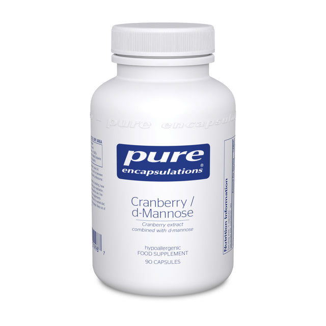 Pure Encapsulations Cranberry/D-Mannose, 90 Capsules
