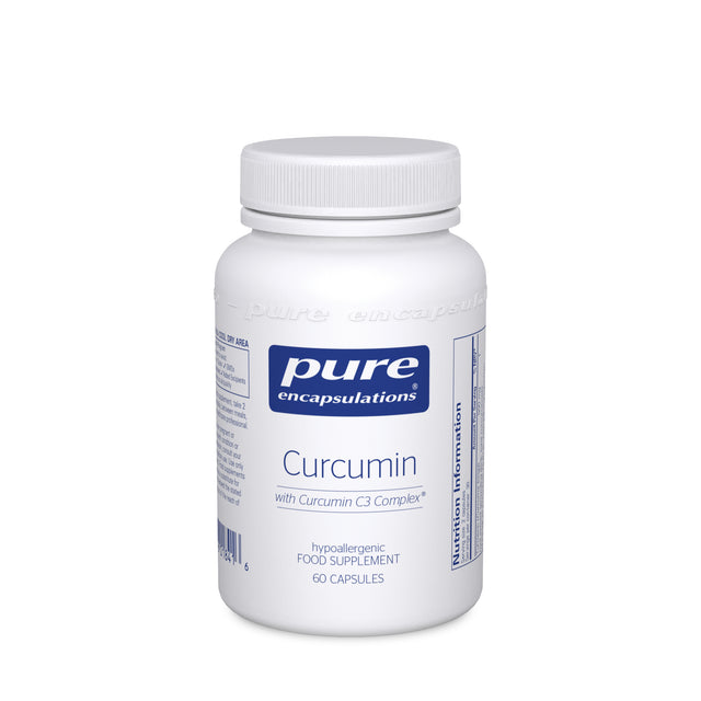 Pure Encapsulations Curcumin, 60 Capsules