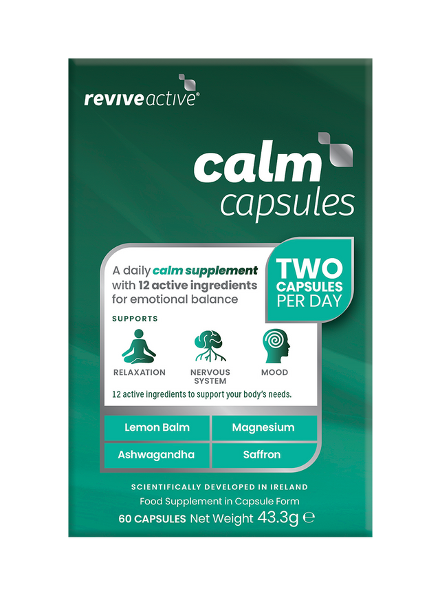 Revive Active	Calm, 60 Capsules