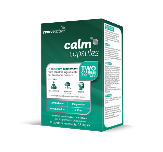 Revive Active	Calm, 60 Capsules