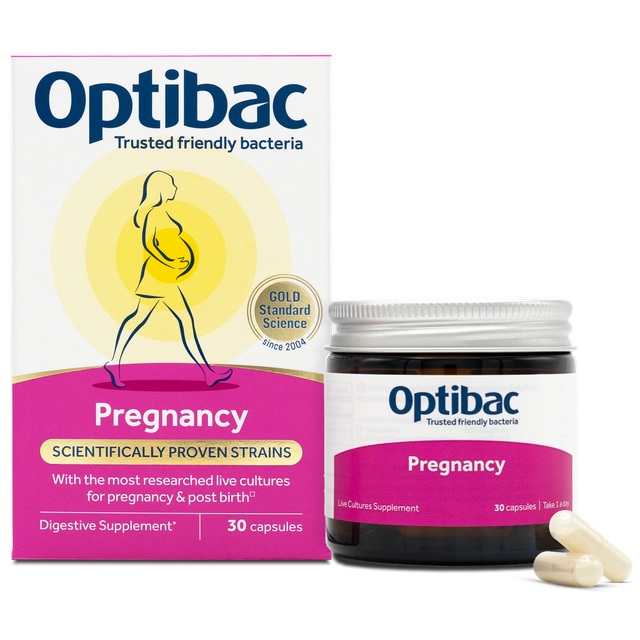 OptiBac Probiotics Pregnancy, 30 Capsules