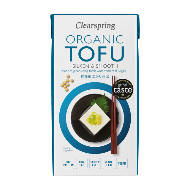 Clearspring Organic Japanese Tofu - Soya Bean Curd, 300gr