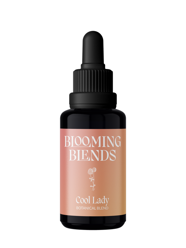 Blooming Blends Cool Lady Botanical Tincture, 30ml