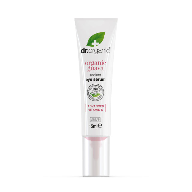 Dr Organic Guava Eye Serum, 15ml