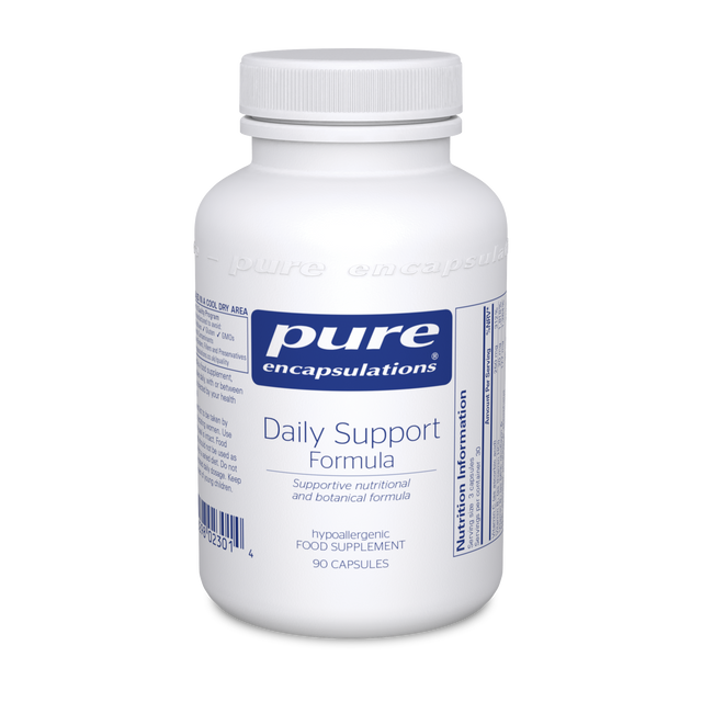 Pure Encapsulations Daily Support Formula,  90 Capsules