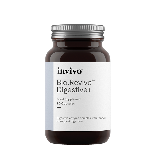 Invivo Bio.Revive Digestive +,  90 Capsules