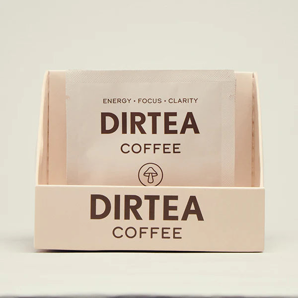 DIRTEA Mushroom Blend Sachets 7 pack, Coffee