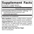 Doctor's Best Ashwagandha with Sensoril 125mg, 60 VCapsules