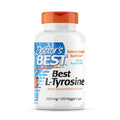 Doctor's Best Best L-Tyrosine 500mg, 120 VCapsules