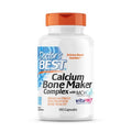 Doctor's Best Calcium Bone Maker Complex with MCHCal and VitaMK7, 180 Capsules